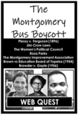 NO PREP Civil Rights - Montgomery Bus Boycott - Webquest