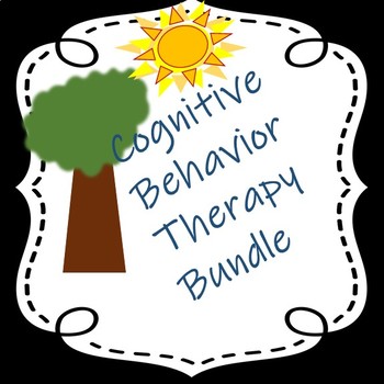 Preview of NO PREP Cognitive Behavior Therapy Bundle
