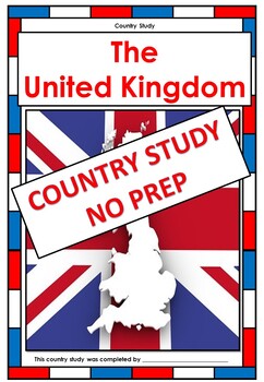 Preview of NO PREP Country Research Project - The United Kingdom