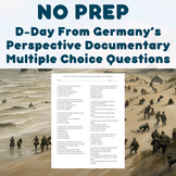 NO PREP - D-Day From Germany's Perspective Documentary Mul