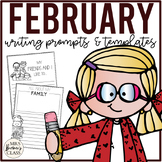 February Daily Writing Prompts | Writing Center or Journal