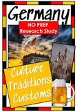 NO PREP - Distance Learning - Germany - Culture, Customs, 