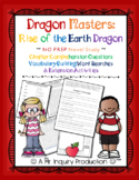 NO PREP Dragon Masters 1: Rise of the Earth Dragon Novel Study
