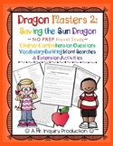 NO PREP Dragon Masters 2: Saving the Sun Dragon Novel Study