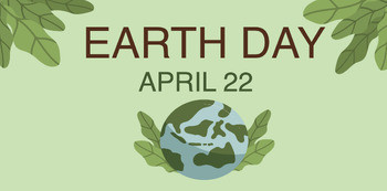 Preview of NO PREP EARTH DAY Slideshow PPT, Worksheets, Lesson Plan + Activity LowerEL