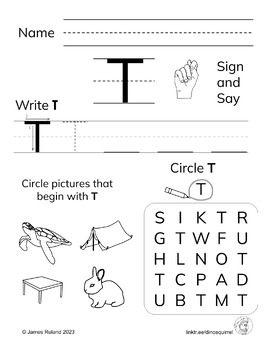 NO PREP EASY Uppercase Alphabet Letters Activity Pages - Yearlong PreK TK K