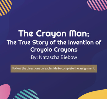 Reading STEMs Learning: The Crayon Man - Momgineering the Future ®