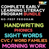 NO-PREP - Early Learning Literacy Complete Bundle