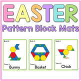 NO PREP Easter Pattern Block Mats for April Tangram Fine M