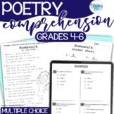 Poetry Comprehension Tests