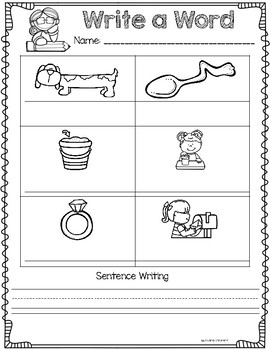NO PREP Ending Blends ND, NG, NK, NT by Jessica Contratto | TPT