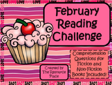 NO PREP February Reading Challenge!