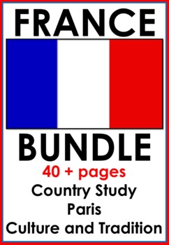 Preview of NO PREP - France Bundle