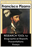 NO PREP - Francisco Pizarro - Research Activities - Resear