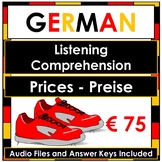 NO PREP German Listening Comprehension - Prices - Preise