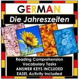 NO PREP German Reading Comprehension - Die vier Jahreszeit