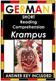 NO PREP German Reading Comprehension - Krampus