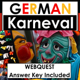 NO PREP - Germany - Carnival / Fasching - WebQuest