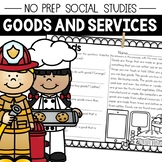 NO PREP Goods and Services Producers and Consumers 2nd grade