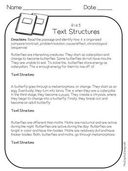 4th Grade ELA Language Arts Printables and Assessments (Common Core