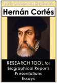 NO PREP - Hernán Cortés - Research Activities - Research W