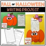 NO PREP || Highly Engaging Fall or Halloween Writing Proje