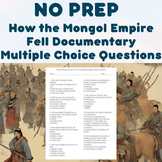 NO PREP - How the Mongol Empire Fell Documentary Multiple 
