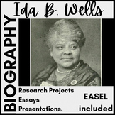 NO PREP - Ida B. Wells - Research Organizer / Research Worksheet