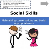 NO-PREP - Interactive Social Skills Activities - Distance 