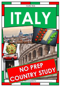 Preview of NO PREP - Italy - Country Study