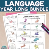 NO PREP Language Therapy Bundle for Multiple Skills & Leve