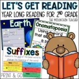 NO PREP Lets Get Reading | 2nd Grade Comprehension Grammar