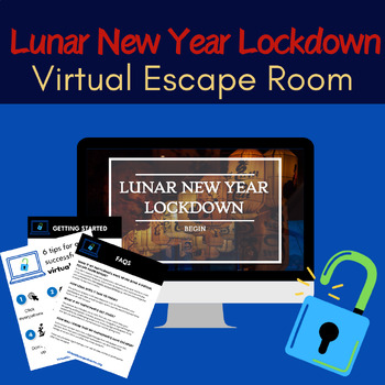 Preview of NO PREP! Lunar (Chinese) New Year Lockdown Virtual Escape Room