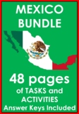 NO PREP - MEXICO - 48 pages of Tasks and Activities