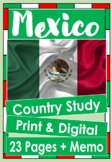 NO PREP - MEXICO - Country Study - Research Project