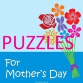 MOTHER'S DAY PUZZLE PACKET - Crossword, Word Search & Scra