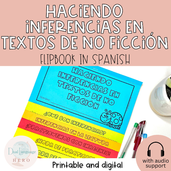 Preview of Making inferences in Spanish - Haciendo inferencias - w/audio support