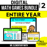 2nd Grade Math Games: End-of-Year Review & Centers Made Fun