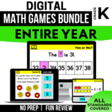 Kindergarten Math Centers: End-of-Year Review & Games Made Fun