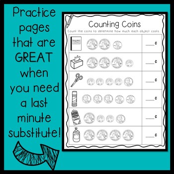 2nd Grade Math Packet by The Resource Place | Teachers Pay Teachers