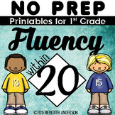 NO PREP Math Printables - Fluency within 20