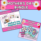 NO PREP Mother's Day Adapted Book & Craft - Special Educat