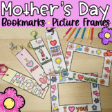 NO PREP Mother's Day Bookmark and Picture Frame Gift