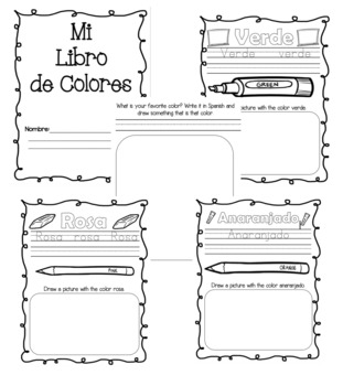 My Color Book: Mi Libro De Colores