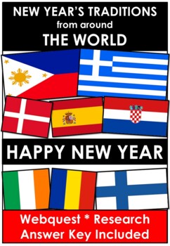 Preview of NO PREP - New Year's Traditions from around the World