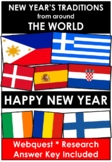 NO PREP - New Year's Traditions from around the World