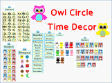 NO PREP! OWL DECOR | CIRCLE TIME OWL 