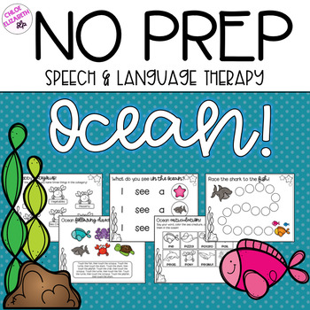 Ocean language activity