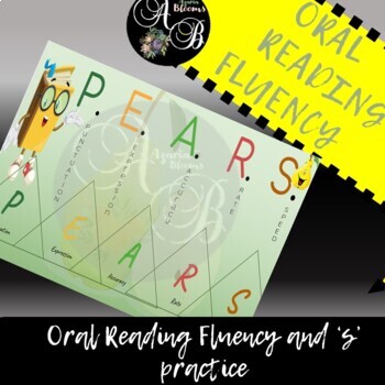 Preview of NO PREP: Oral Reading Fluency Practice (PEARS) + sound loaded passages for /s/