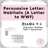 NO-PREP - PERSUASIVE LETTER WRITING- SCIENCE- A LETTER TO 